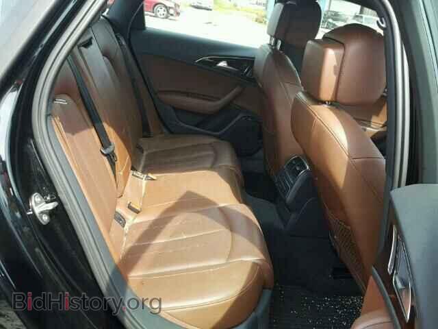 2014 AUDI A6 - VIN: WAUFGAFC5EN072476 - Фото 6