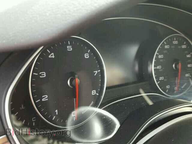 2014 AUDI A6 - VIN: WAUFGAFC5EN072476 - Фото 8