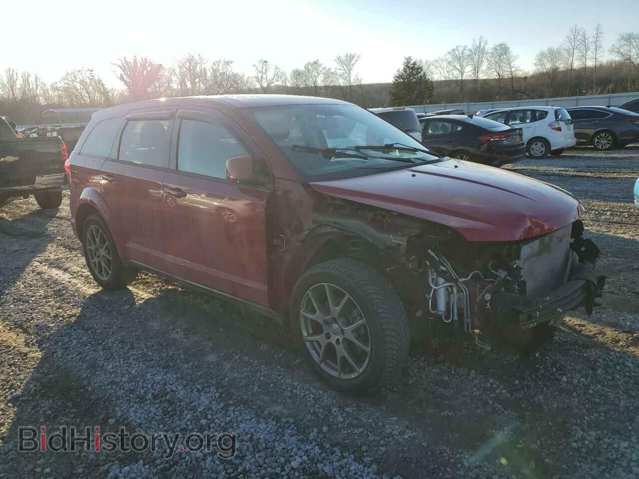 2012 DODGE JOURNEY - VIN: 3C4PDCEG5CT393723 - Фото 4