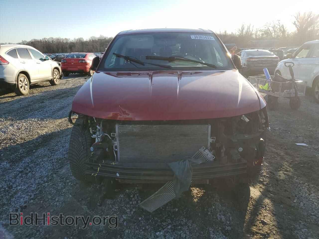 2012 DODGE JOURNEY - VIN: 3C4PDCEG5CT393723 - Фото 5