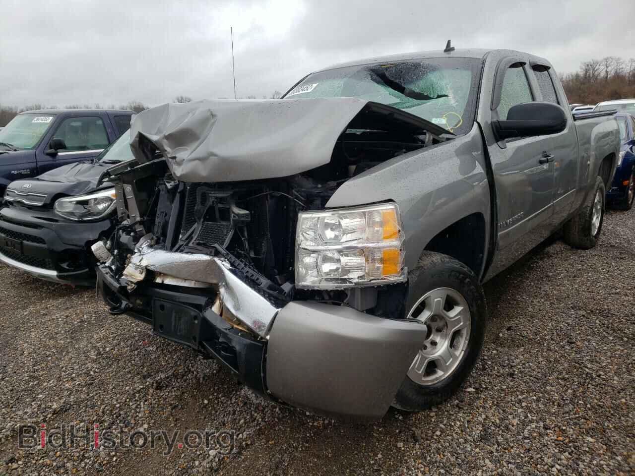 2007 CHEVROLET SILVERADO - VIN: 2GCEC19C571690942 - Photo 2