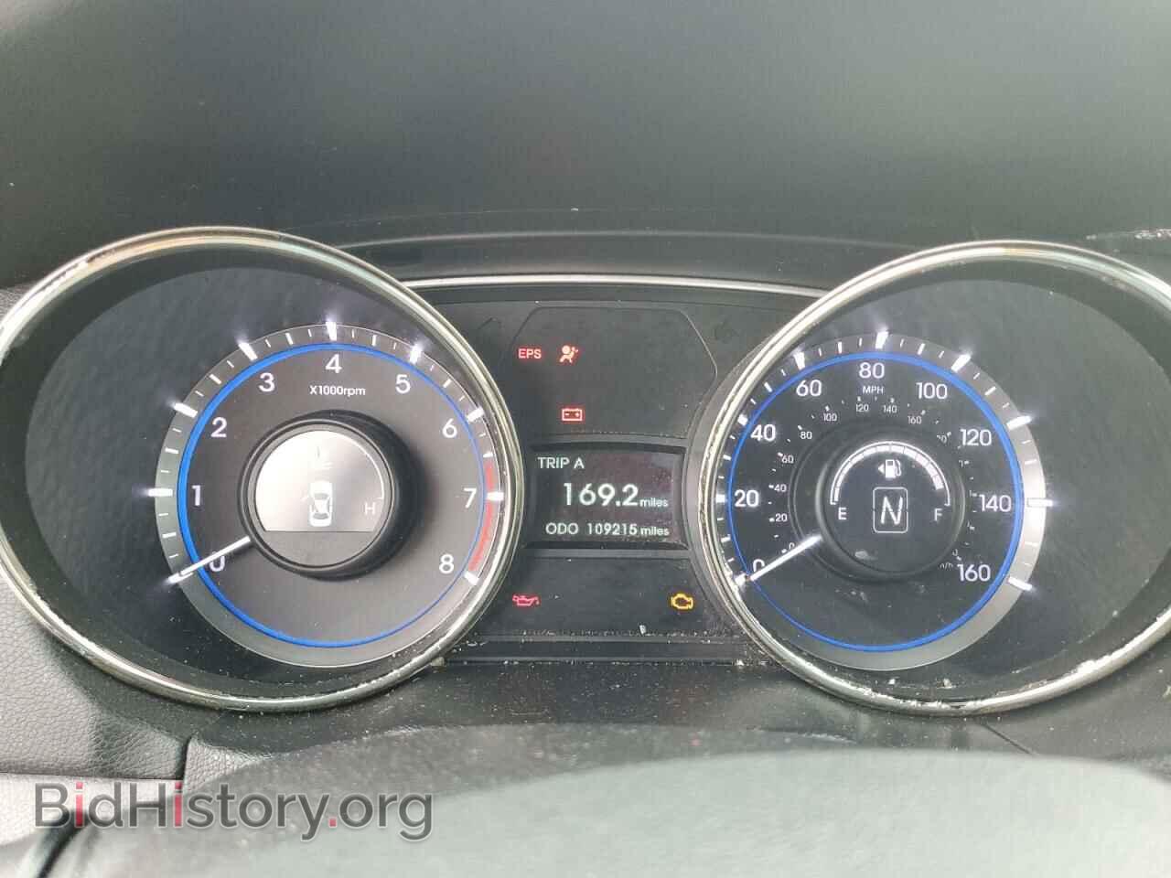 2013 HYUNDAI SONATA - VIN: 5NPEB4AC4DH687265 - Фото 9
