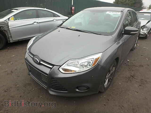 2013 FORD FOCUS - VIN: 1FADP3F22DL104734 - Фото 2