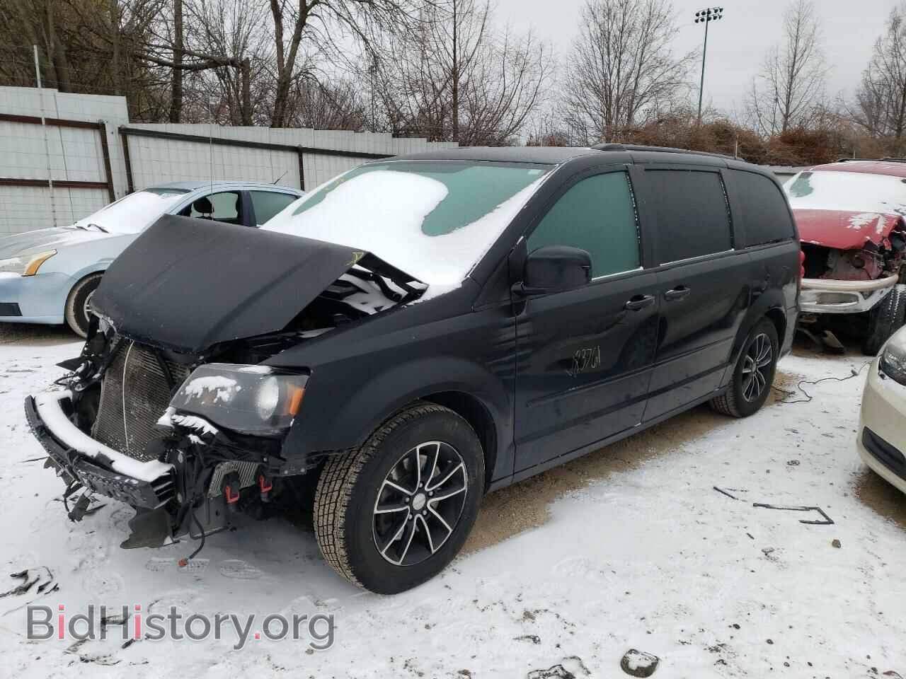 Фотография 2C4RDGEGXHR589165 - DODGE CARAVAN 2017