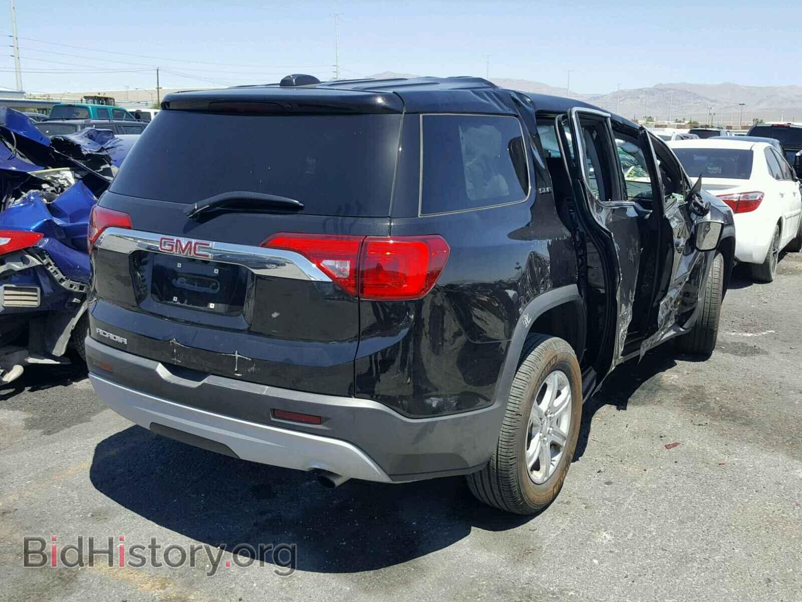 2017 GMC ACADIA SLE - VIN: 1GKKNKLA2HZ257277 - Фото 4