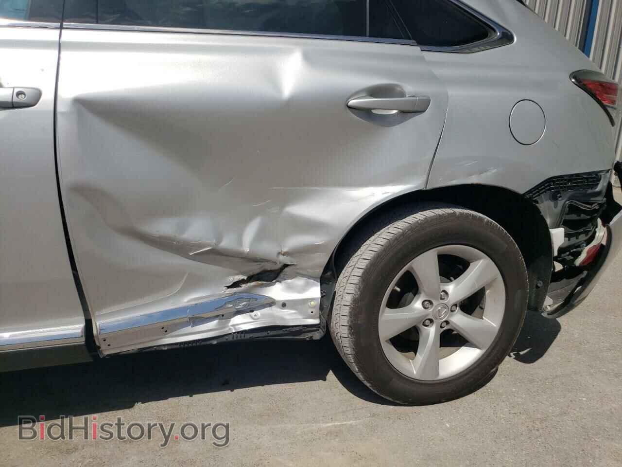 2014 LEXUS RX350 - VIN: 2T2ZK1BA6EC134002 - Фото 9