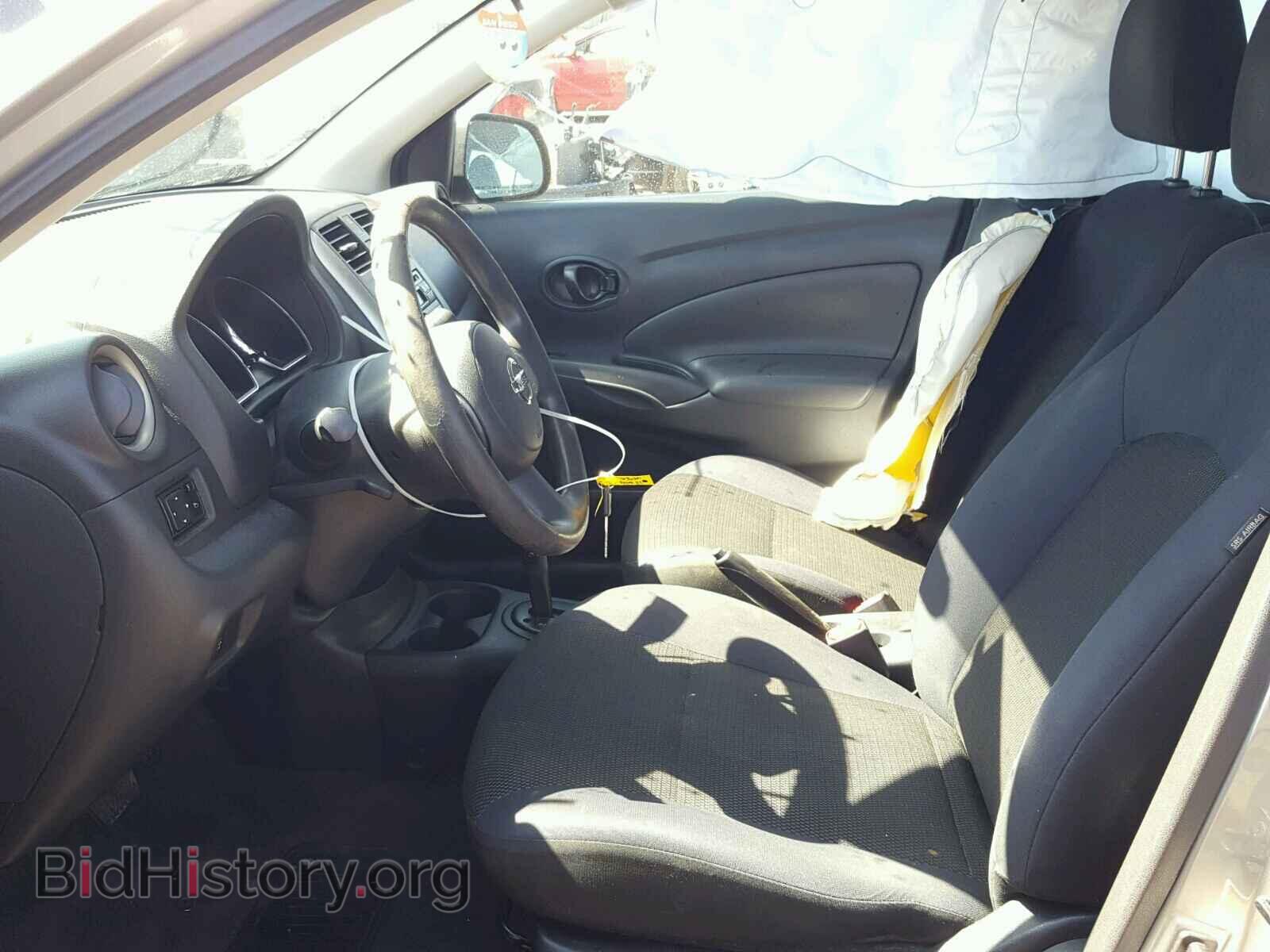 2012 NISSAN VERSA - VIN: 3N1CN7AP8CL855901 - Photo 5