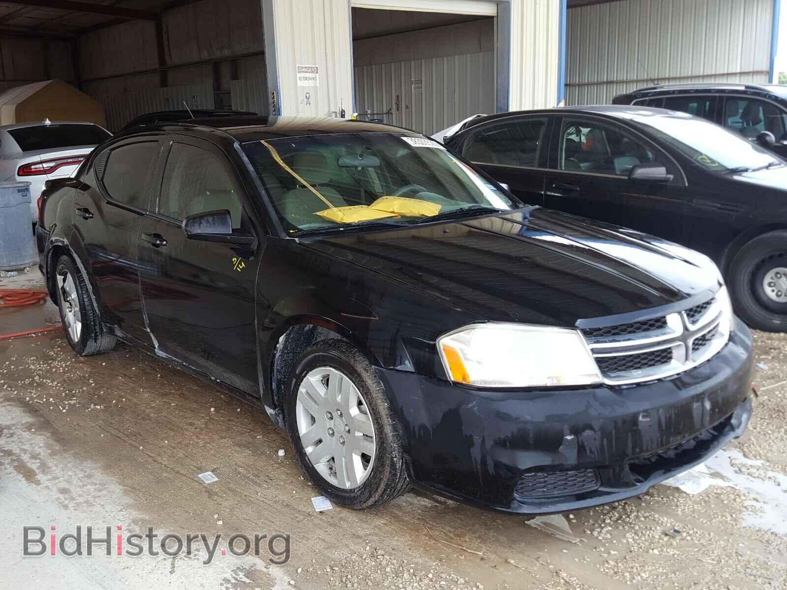 Photo 1C3CDZAB5CN213916 - DODGE AVENGER 2012