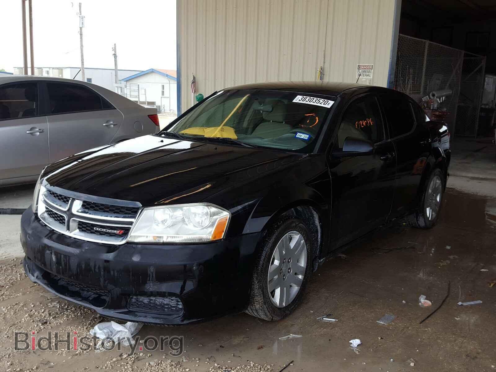 2012 DODGE AVENGER - VIN: 1C3CDZAB5CN213916 - Photo 2