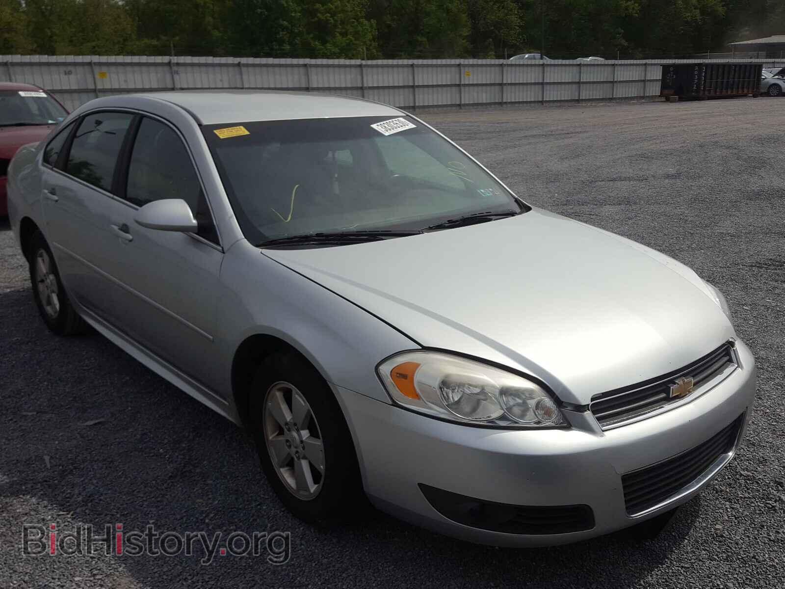 Фотография 2G1WG5EK5B1223406 - CHEVROLET IMPALA 2011