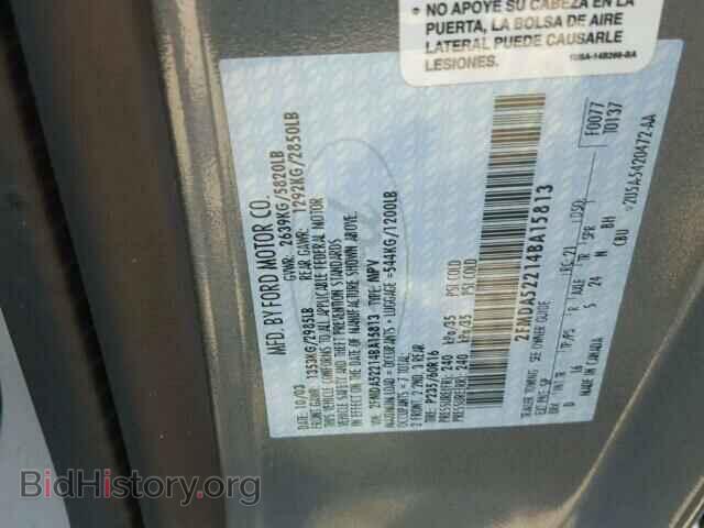 2004 FORD FREESTAR - VIN: 2FMDA52214BA15813 - Фото 10