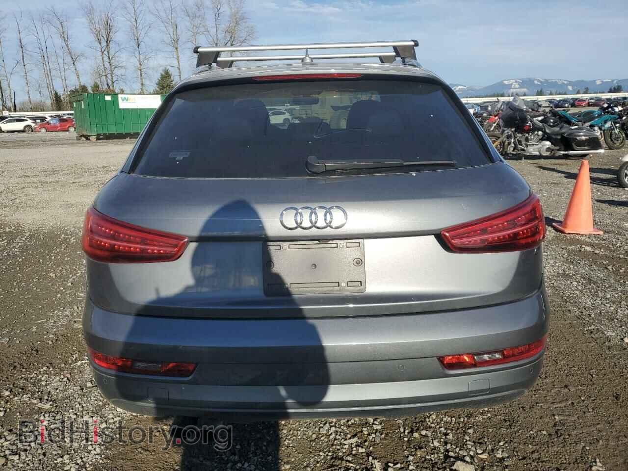 2016 AUDI Q3 - VIN: WA1BFCFS1GR017309 - Фото 6