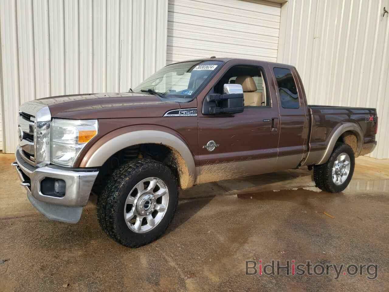 Photo 1FT7X2BT4BEA93978 - FORD F250 2011