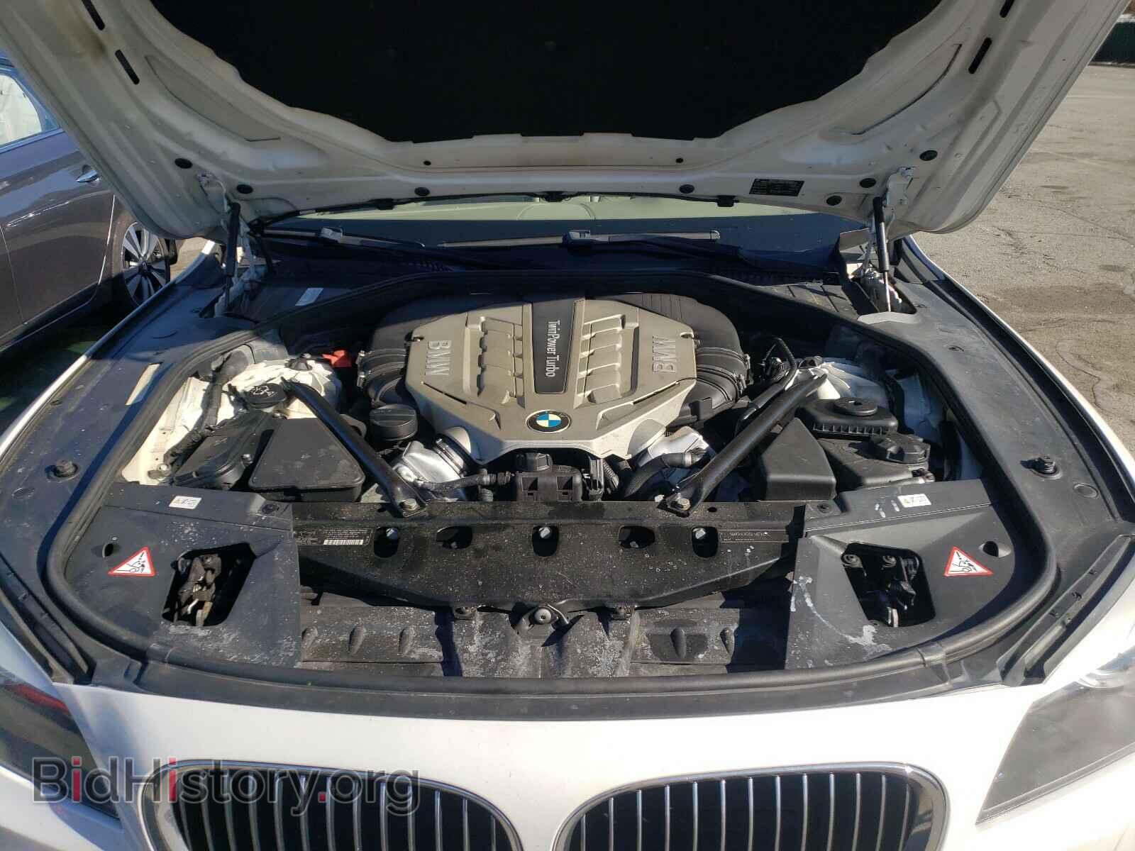 2011 BMW 7 SERIES - VIN: WBAKC8C52BC433338 - Фото 7