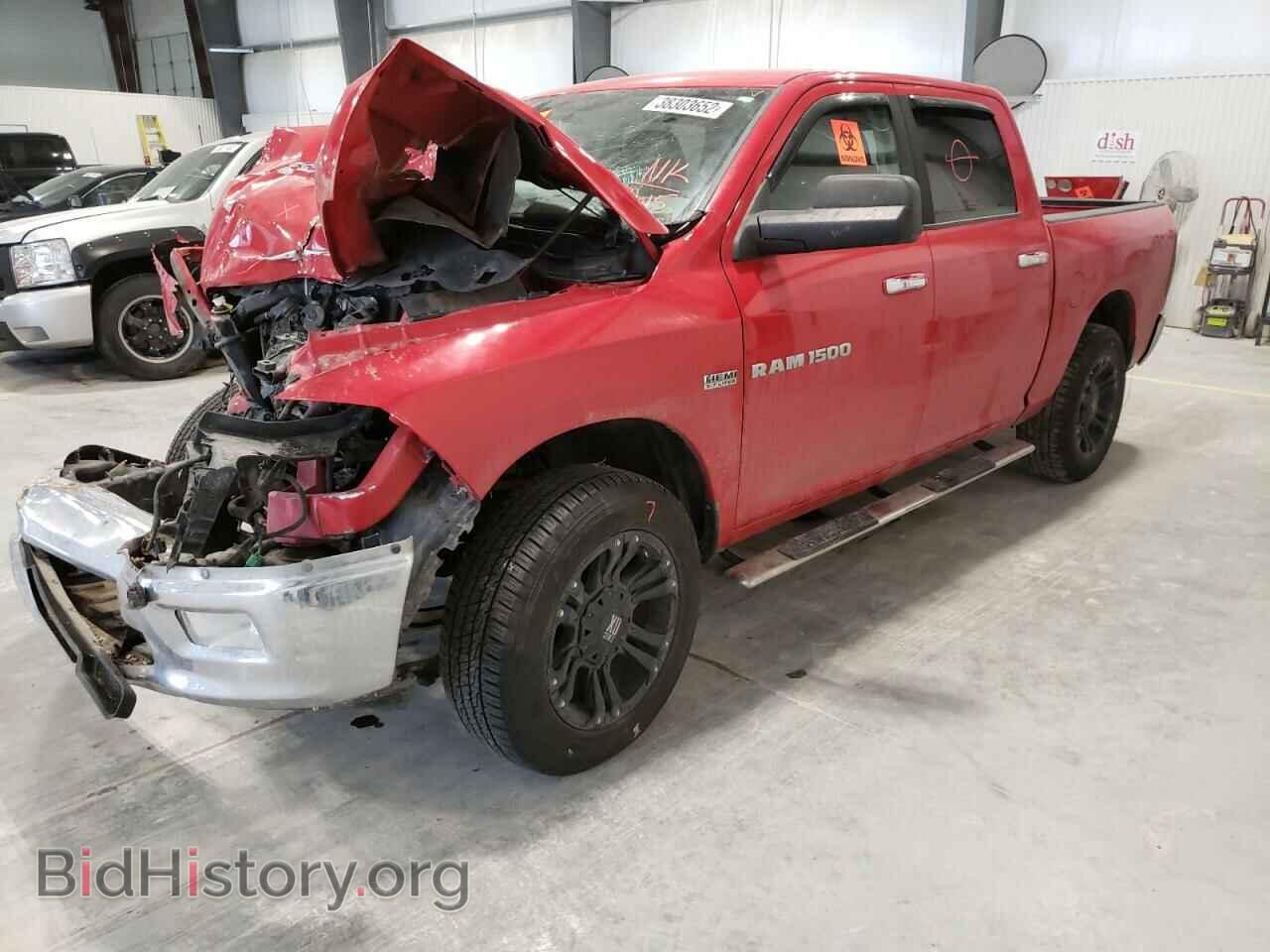 2011 DODGE RAM 1500 - VIN: 1D7RV1CT2BS658615 - Фото 2