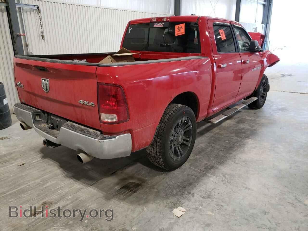 2011 DODGE RAM 1500 - VIN: 1D7RV1CT2BS658615 - Фото 4