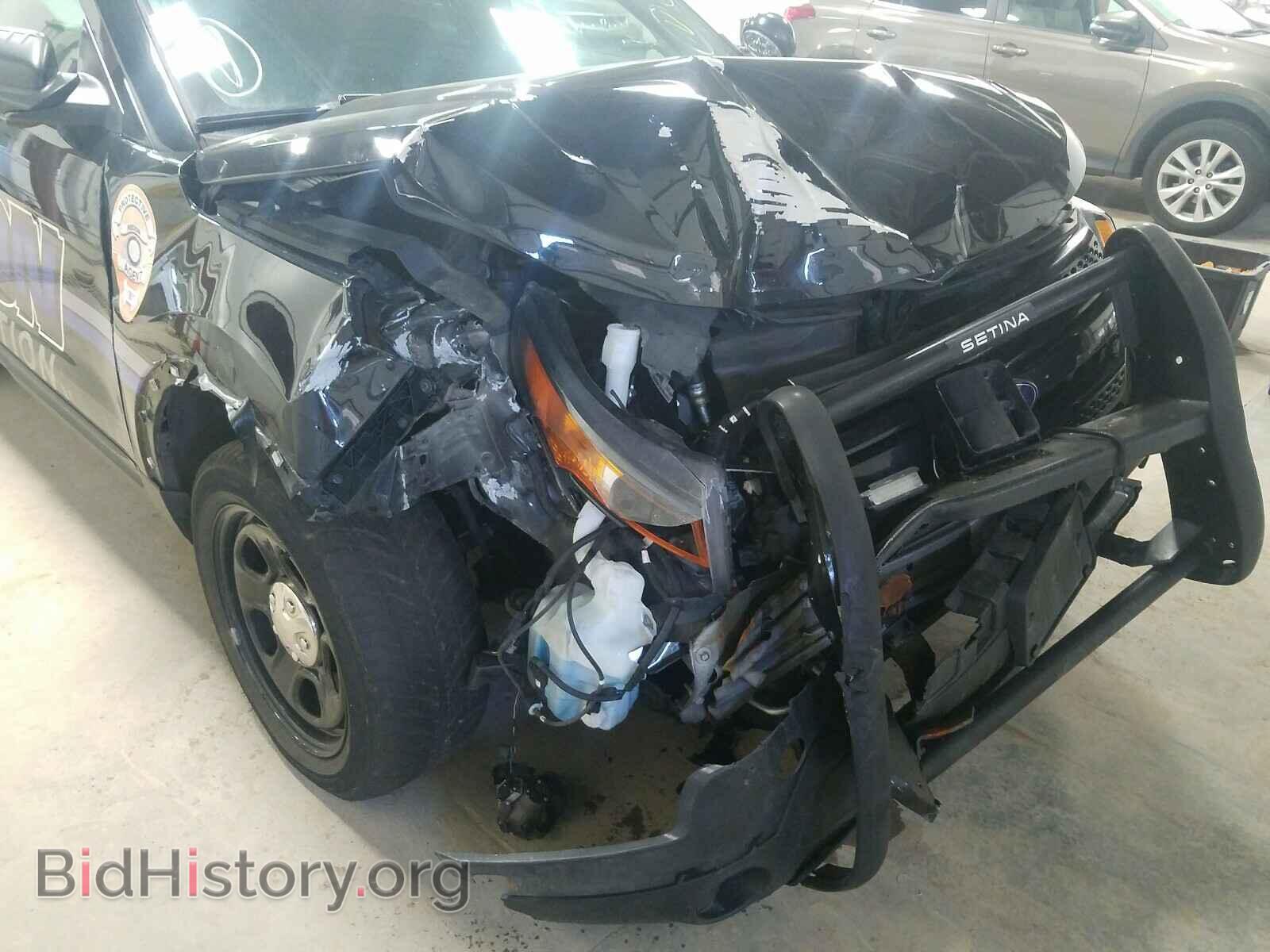 2015 FORD EXPLORER - VIN: 1FM5K8AR5FGC41009 - Фото 9