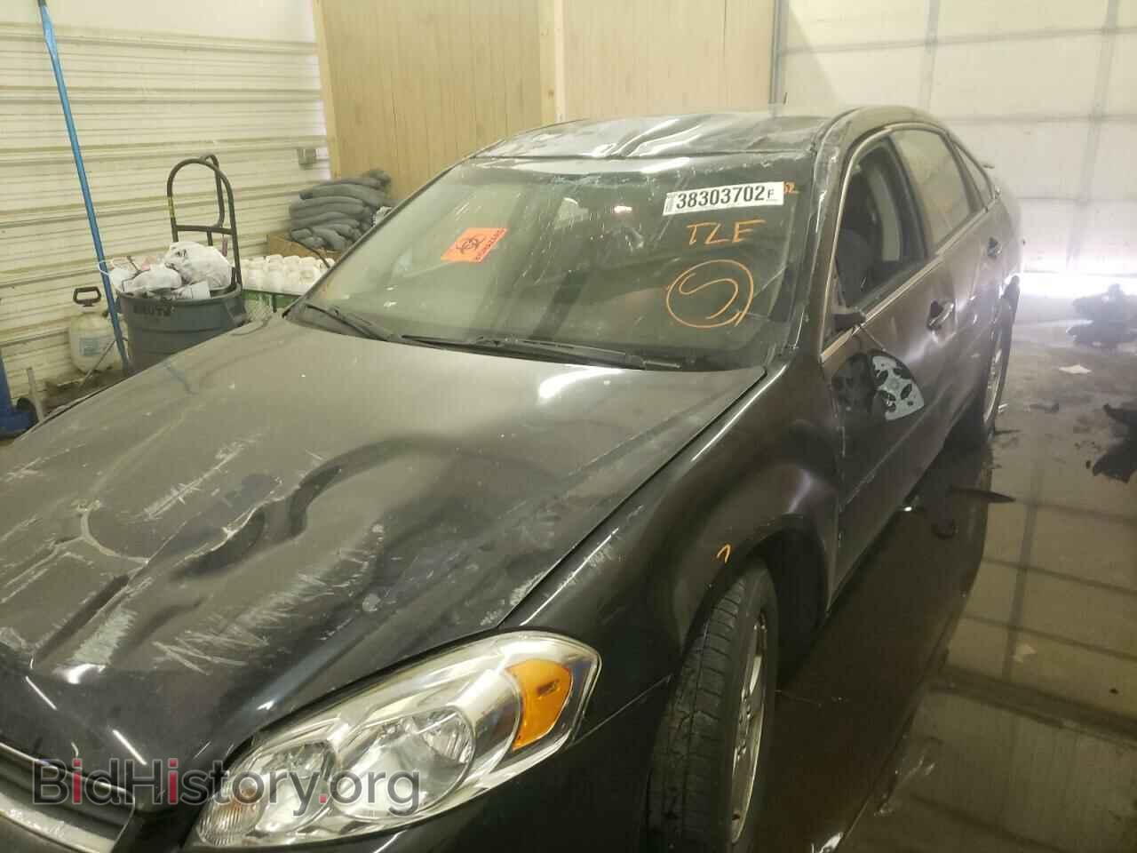 2008 CHEVROLET IMPALA - VIN: 2G1WT58KX81245840 - Фото 9