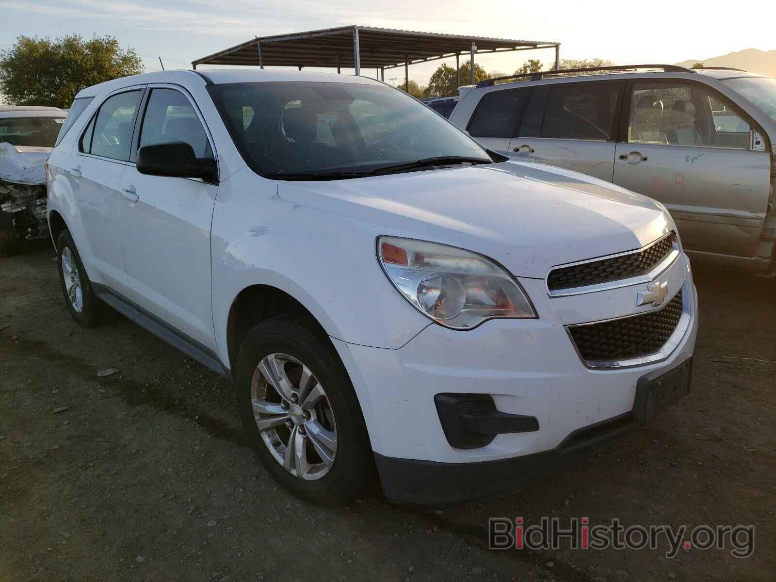 Фотография 2GNALBEK1D1114091 - CHEVROLET EQUINOX 2013