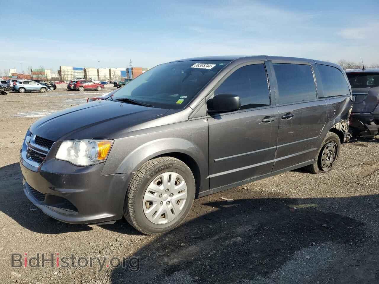 Фотография 2C4RDGBG9GR364688 - DODGE CARAVAN 2016