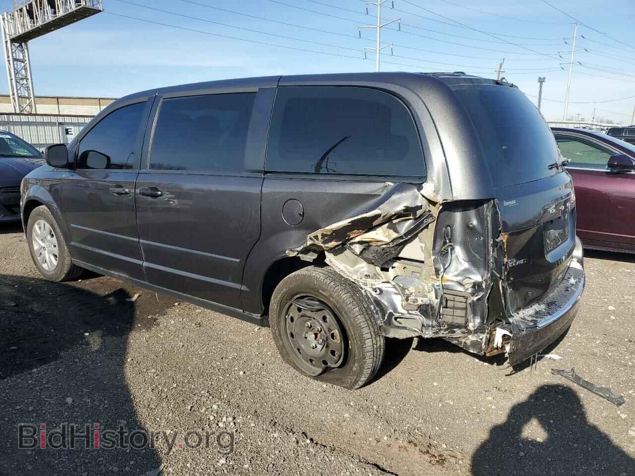 2016 DODGE CARAVAN - VIN: 2C4RDGBG9GR364688 - Photo 2