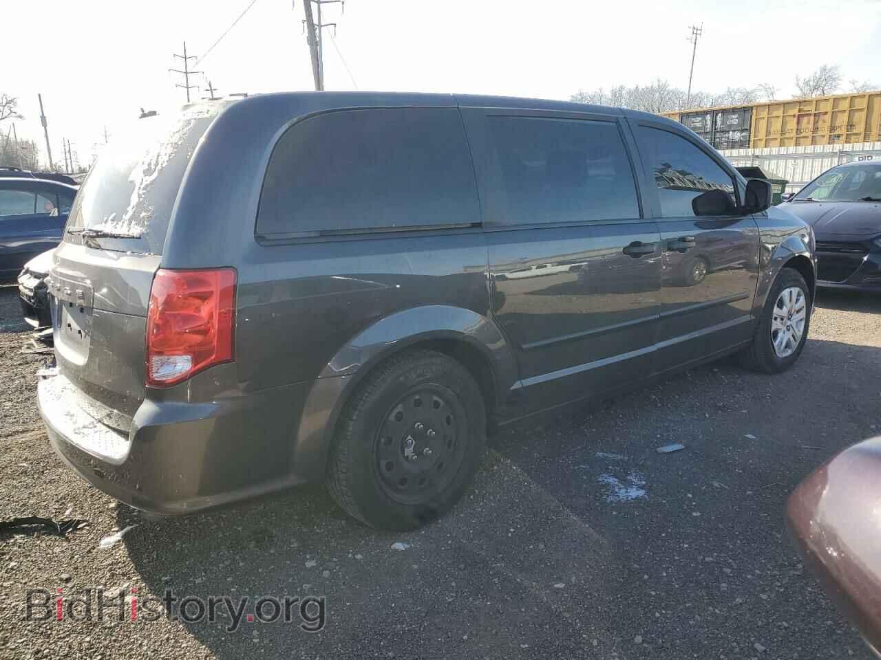 2016 DODGE CARAVAN - VIN: 2C4RDGBG9GR364688 - Photo 3