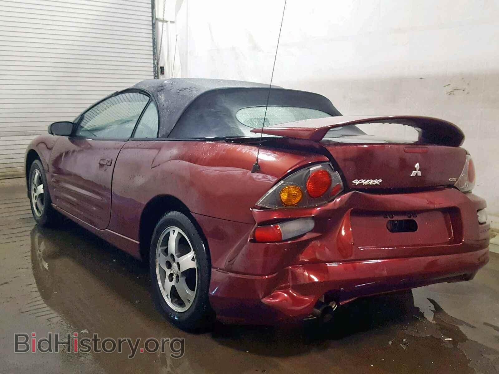 2003 MITSUBISHI ECLIPSE - VIN: 4A3AE45G13E152747 - Photo 3