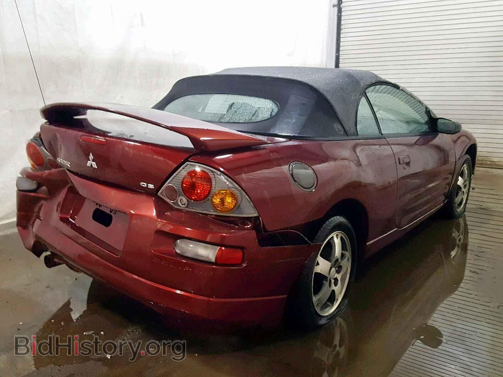 2003 MITSUBISHI ECLIPSE - VIN: 4A3AE45G13E152747 - Photo 4