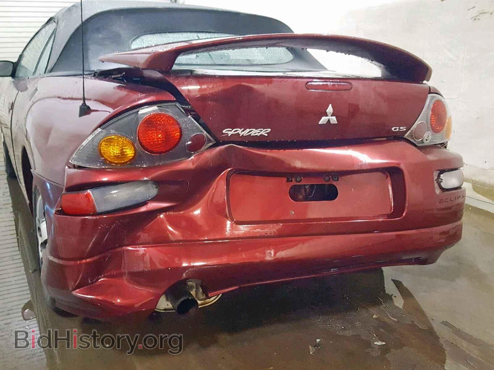 2003 MITSUBISHI ECLIPSE - VIN: 4A3AE45G13E152747 - Photo 9