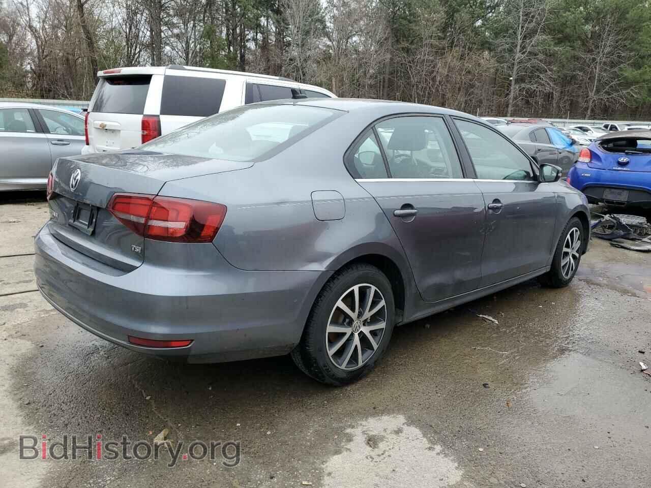 2017 VOLKSWAGEN JETTA - VIN: 3VWDB7AJ2HM367399 - Фото 3