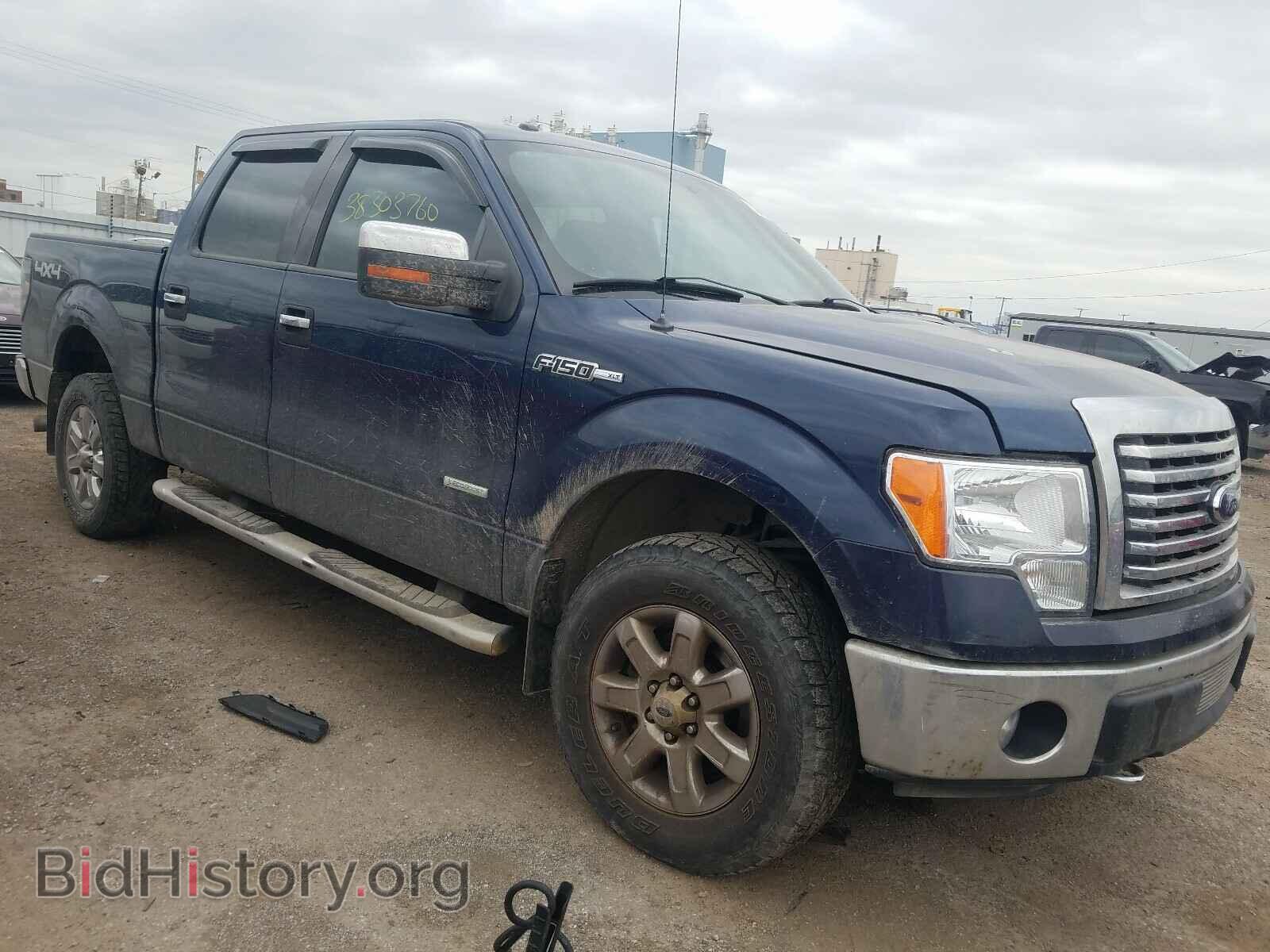 Фотография 1FTFW1ET6DFD16703 - FORD F150 2013