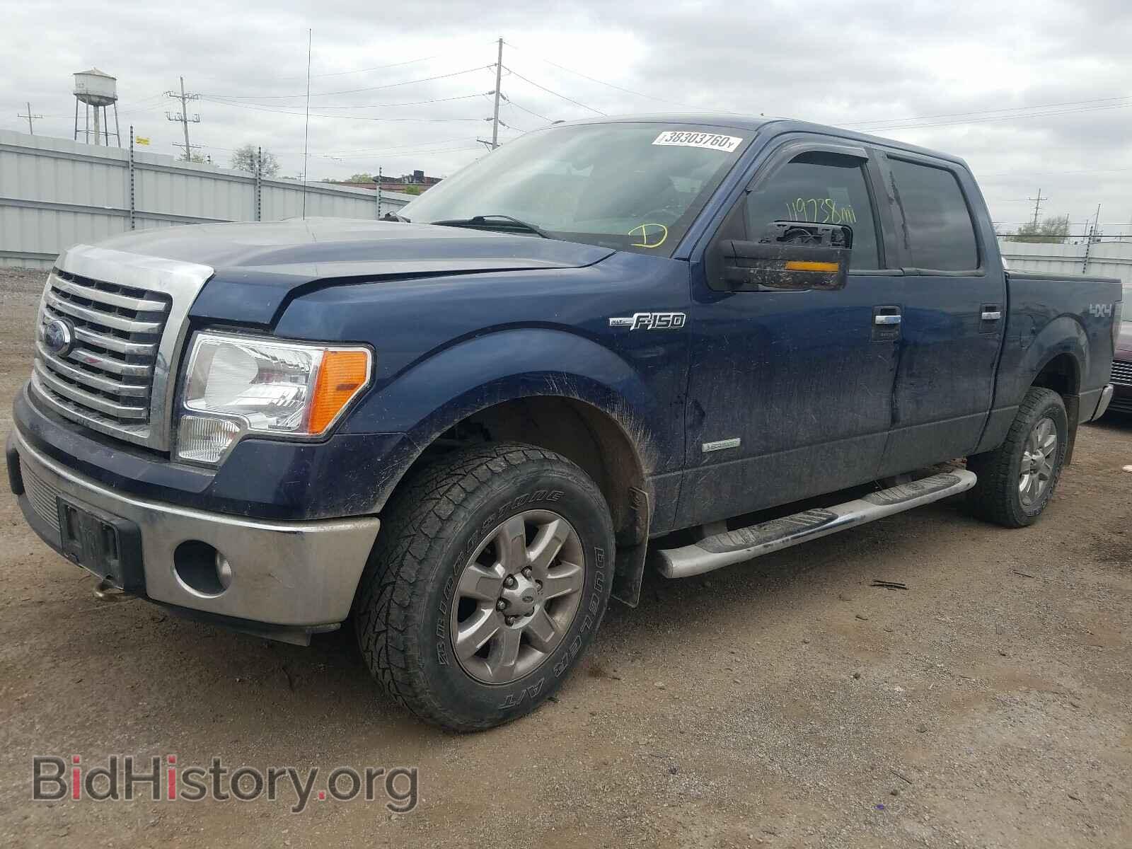 2013 FORD F150 - VIN: 1FTFW1ET6DFD16703 - Фото 2