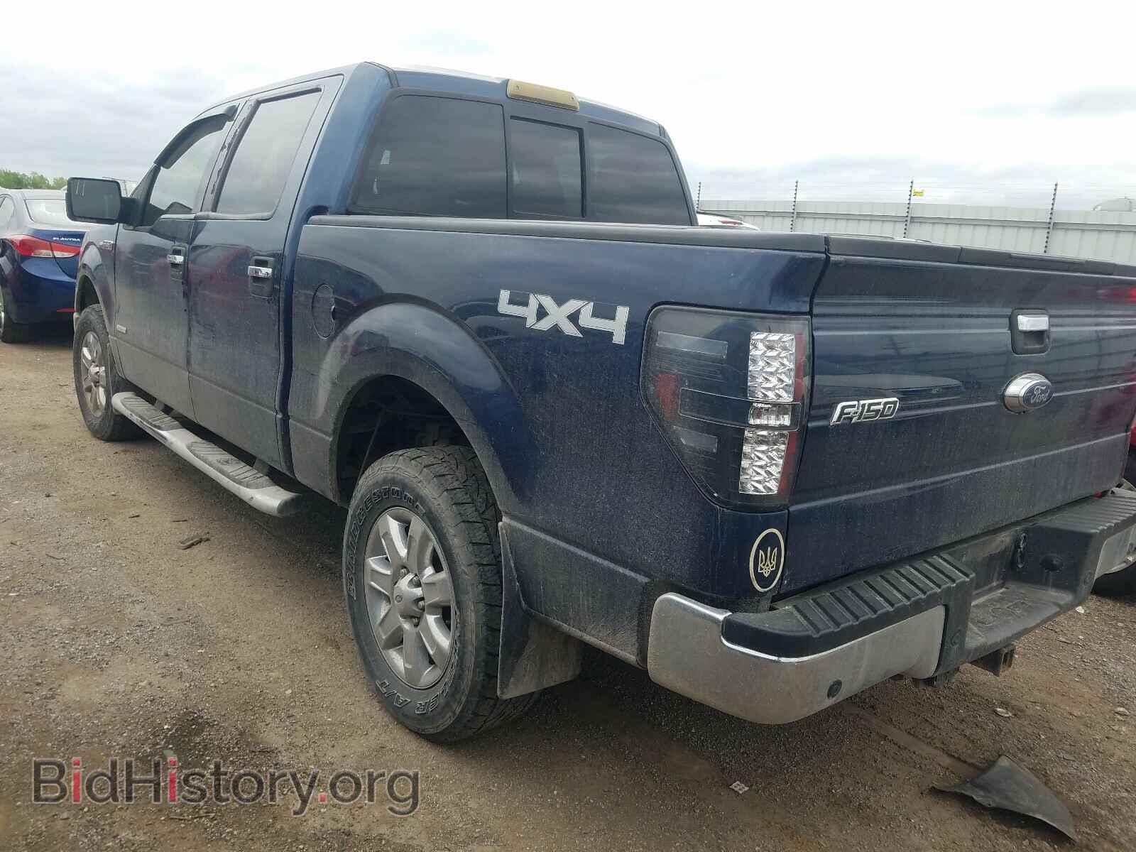 2013 FORD F150 - VIN: 1FTFW1ET6DFD16703 - Фото 3