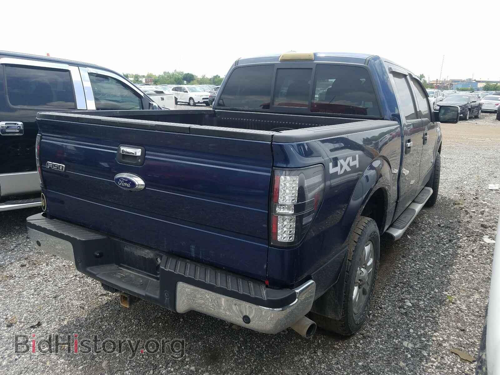 2013 FORD F150 - VIN: 1FTFW1ET6DFD16703 - Фото 4