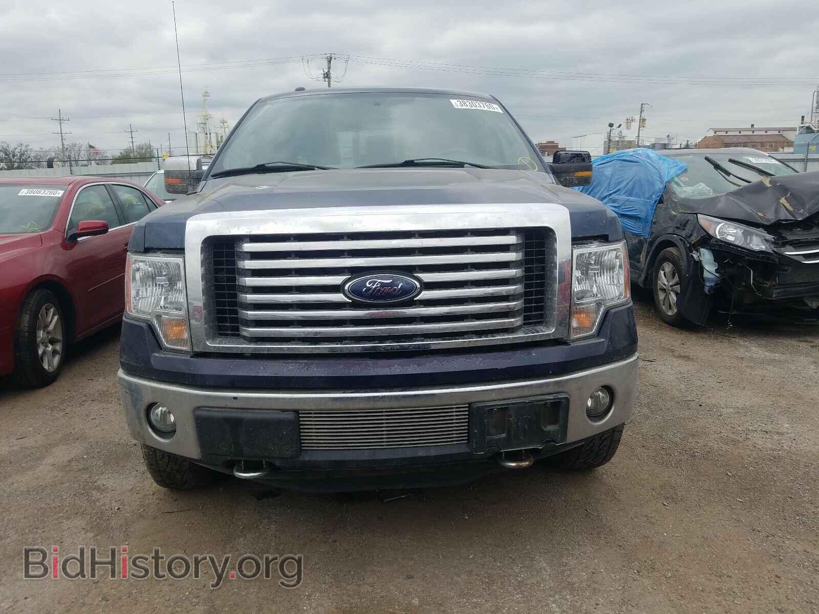2013 FORD F150 - VIN: 1FTFW1ET6DFD16703 - Фото 9