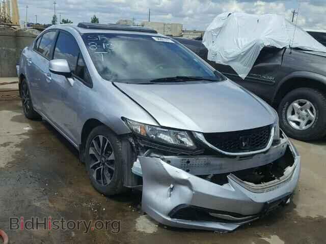 Фотография 2HGFB2F81DH558486 - HONDA CIVIC 2013