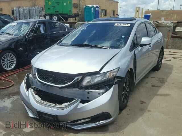 2013 HONDA CIVIC - VIN: 2HGFB2F81DH558486 - Фото 2