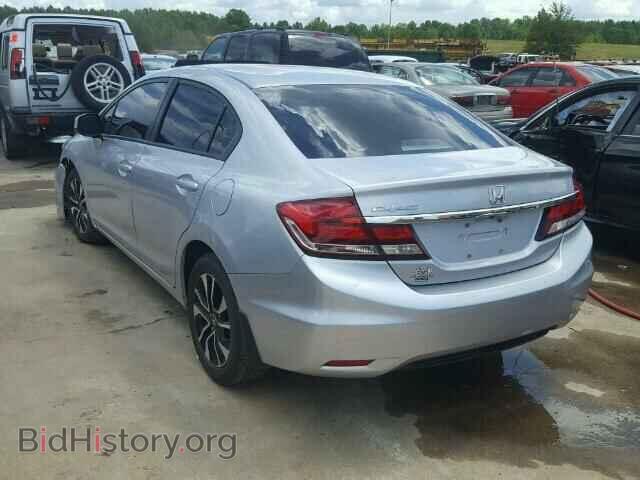 2013 HONDA CIVIC - VIN: 2HGFB2F81DH558486 - Фото 3