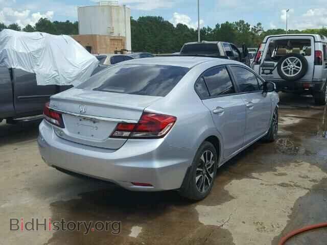 2013 HONDA CIVIC - VIN: 2HGFB2F81DH558486 - Фото 4