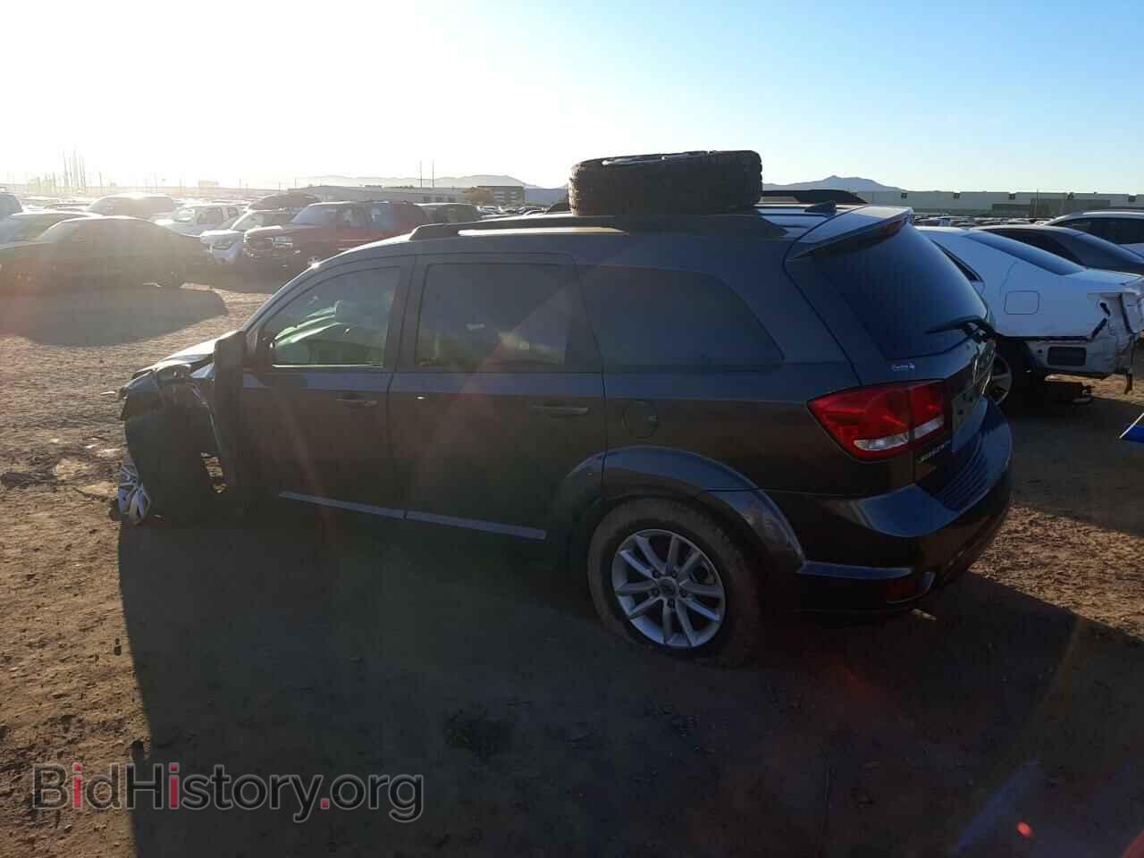 2019 DODGE JOURNEY - VIN: 3C4PDCBB4KT862999 - Фото 2