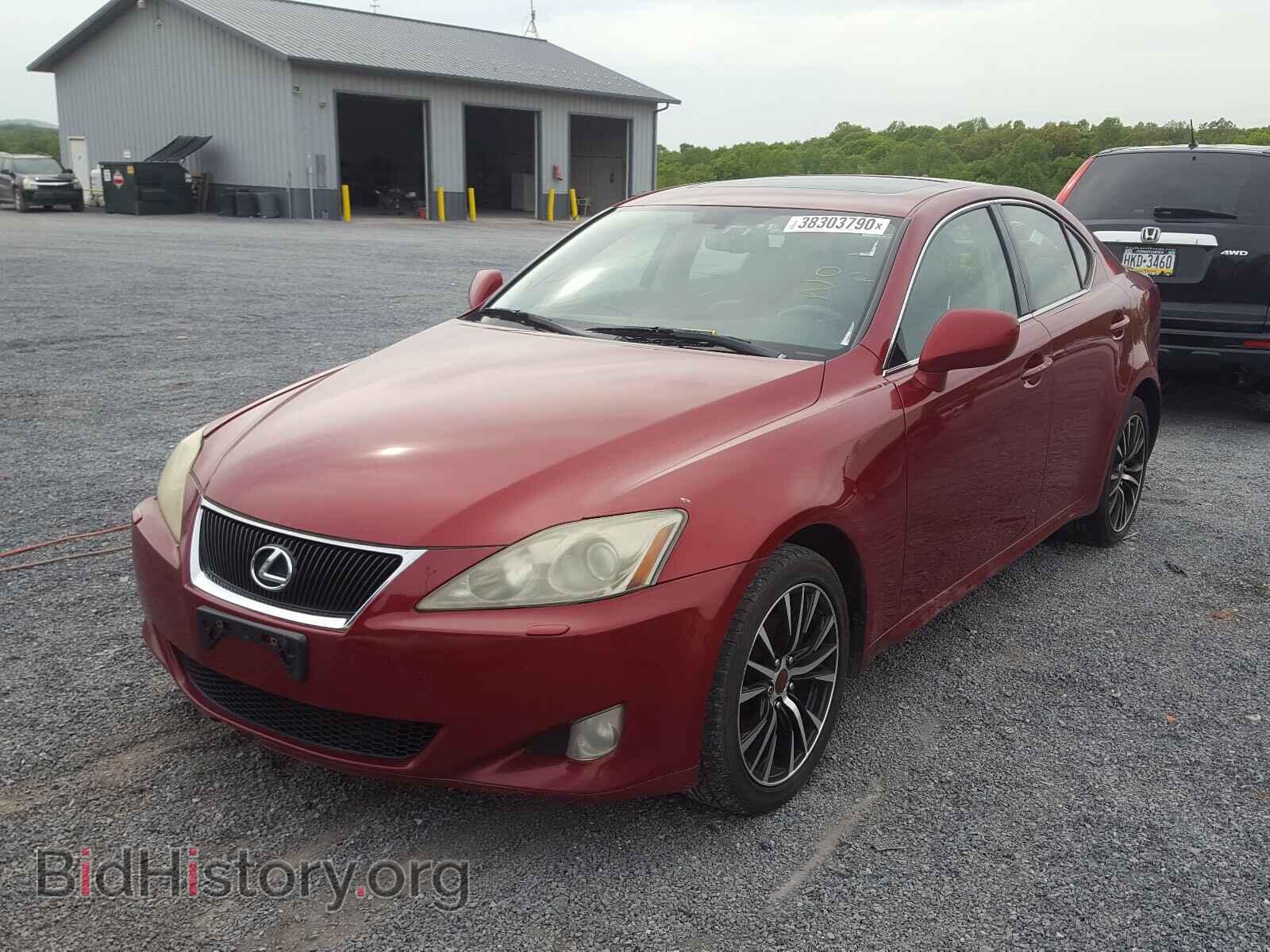 2007 LEXUS IS - VIN: JTHCK262672018317 - Photo 2