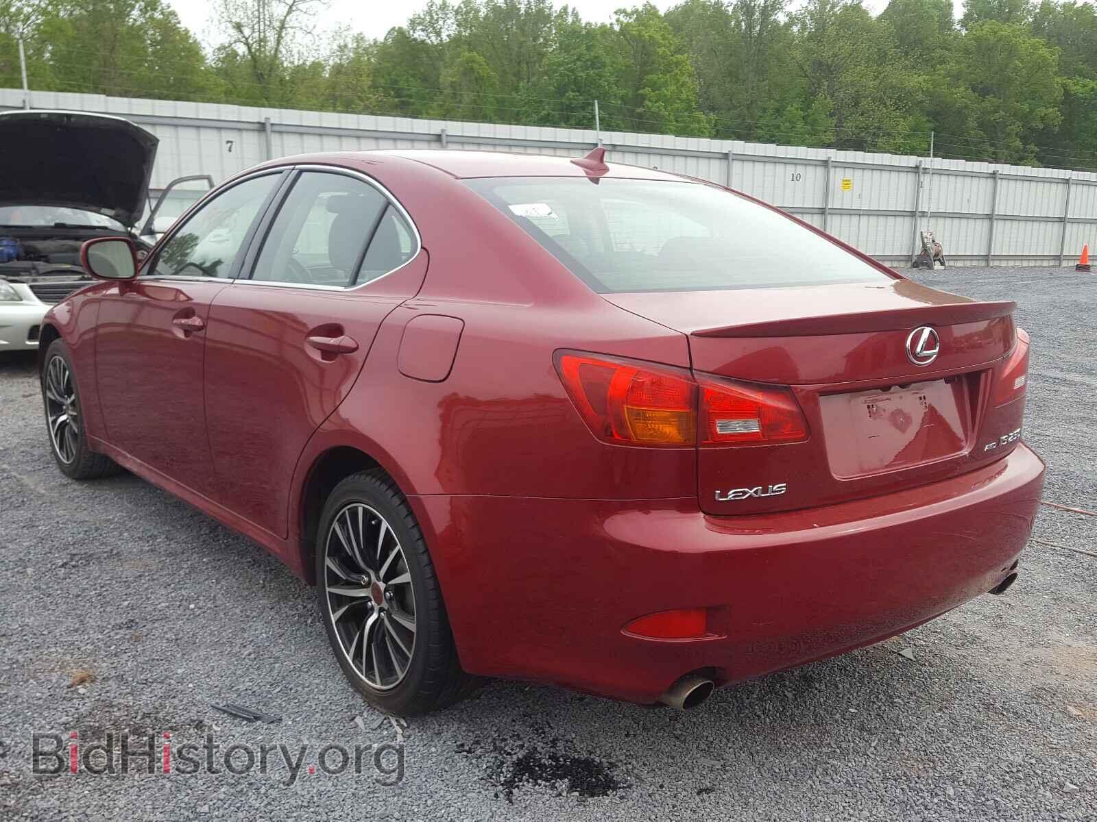 2007 LEXUS IS - VIN: JTHCK262672018317 - Photo 3