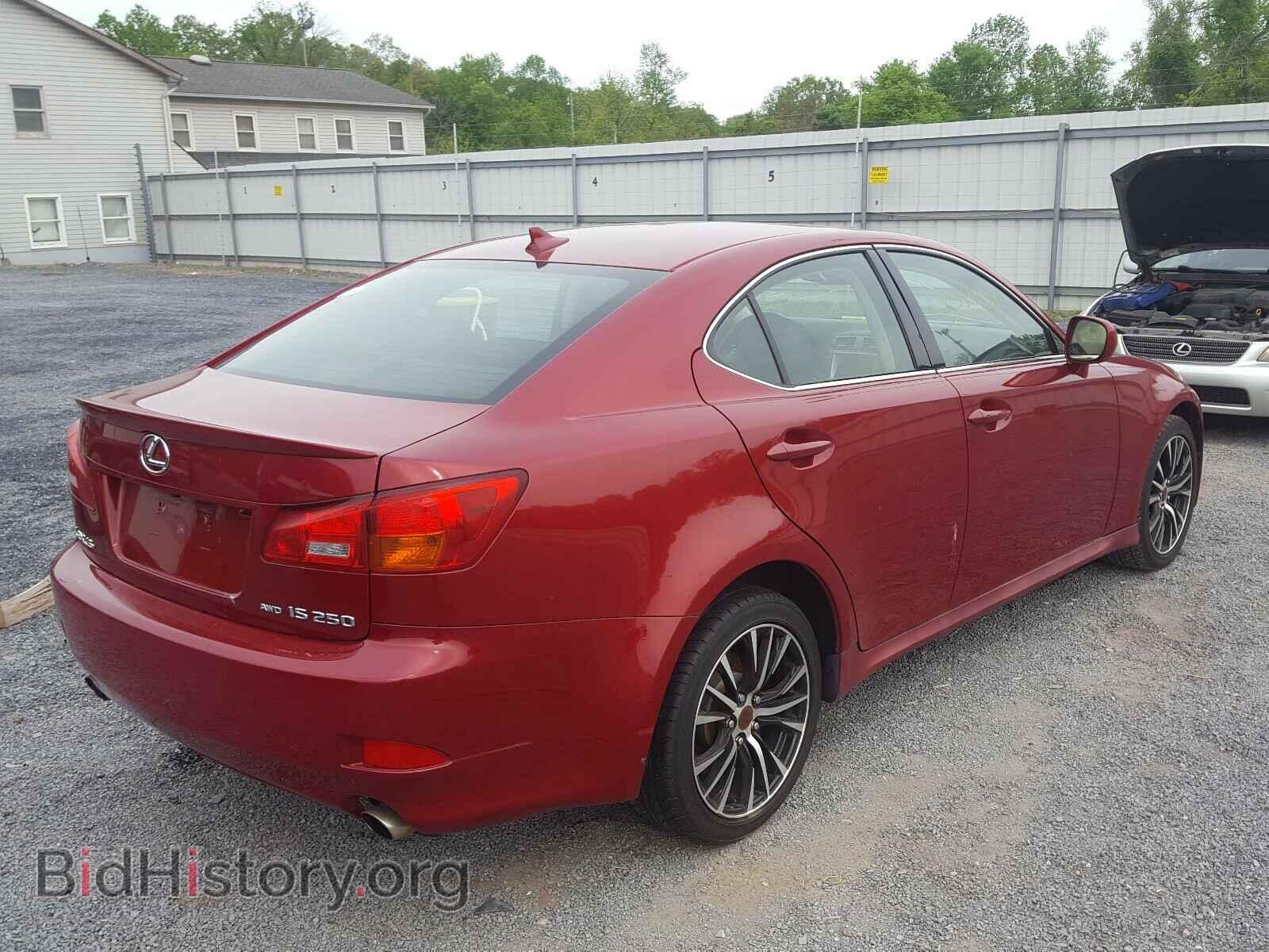 2007 LEXUS IS - VIN: JTHCK262672018317 - Photo 4