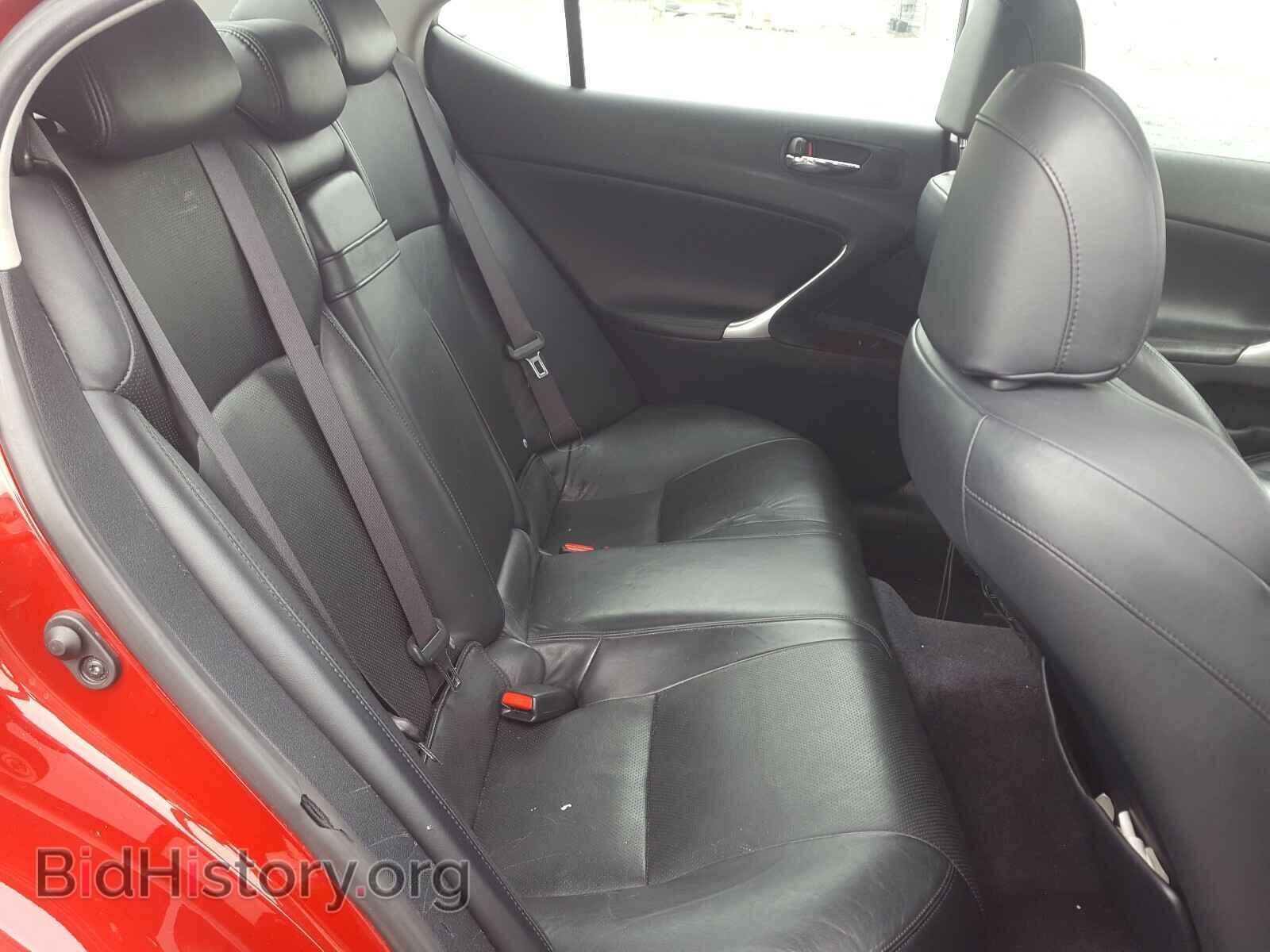 2007 LEXUS IS - VIN: JTHCK262672018317 - Photo 6