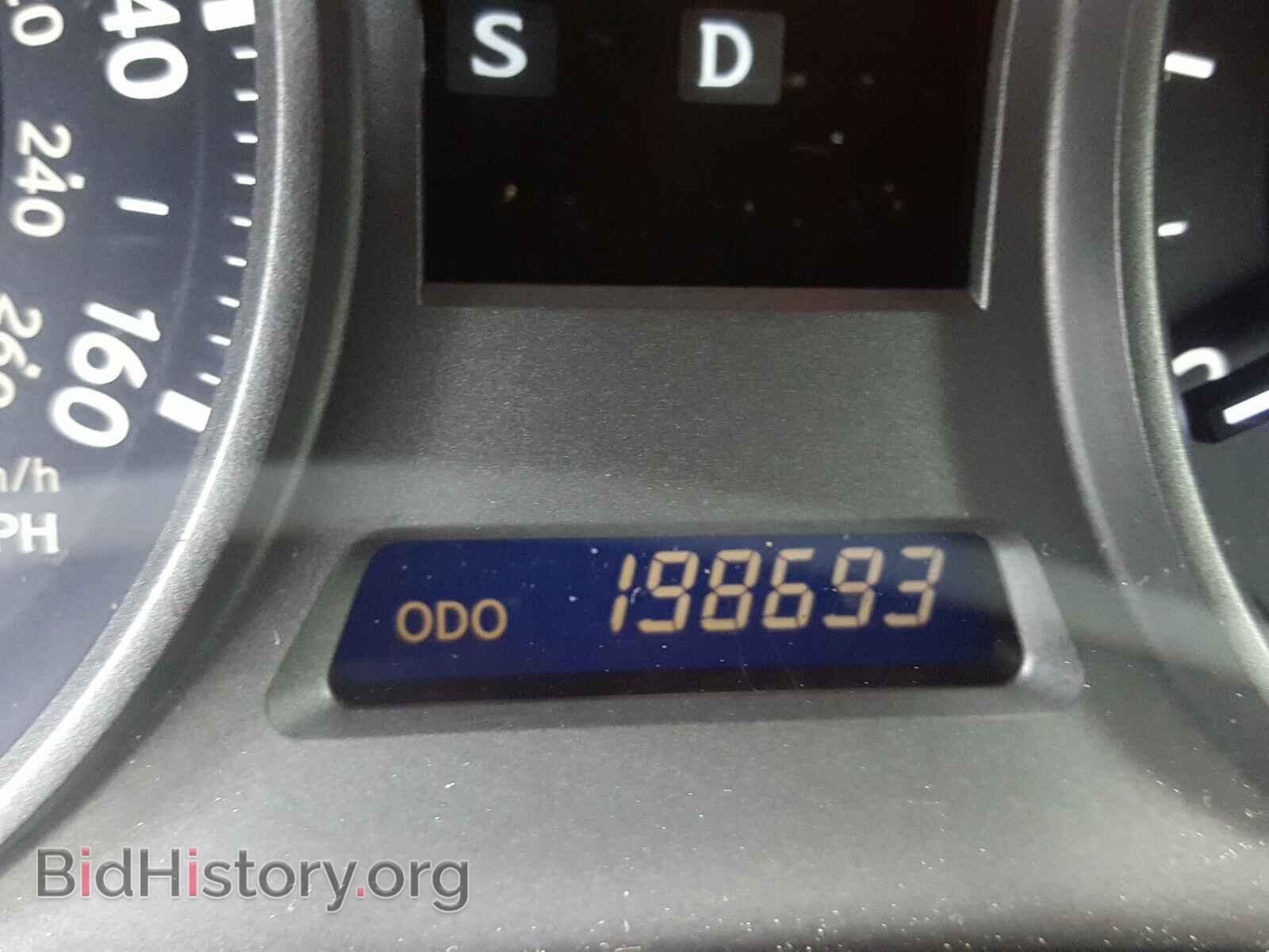 2007 LEXUS IS - VIN: JTHCK262672018317 - Photo 8