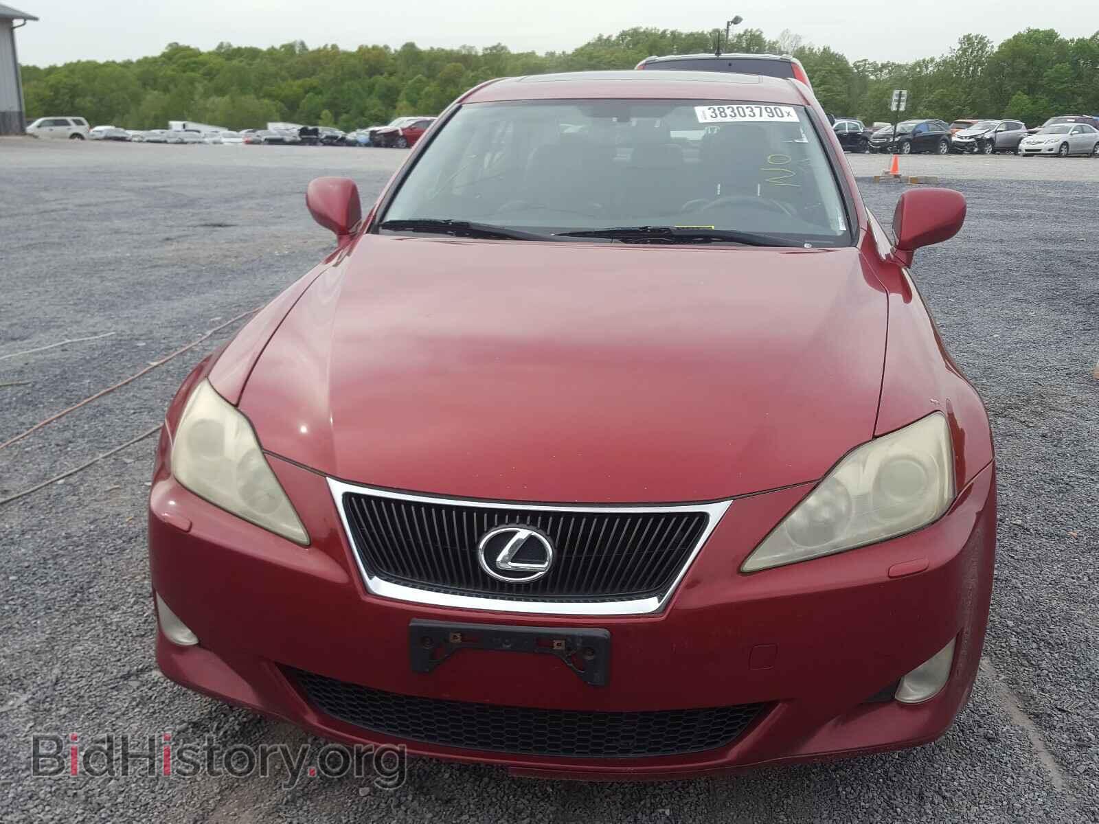 2007 LEXUS IS - VIN: JTHCK262672018317 - Photo 9