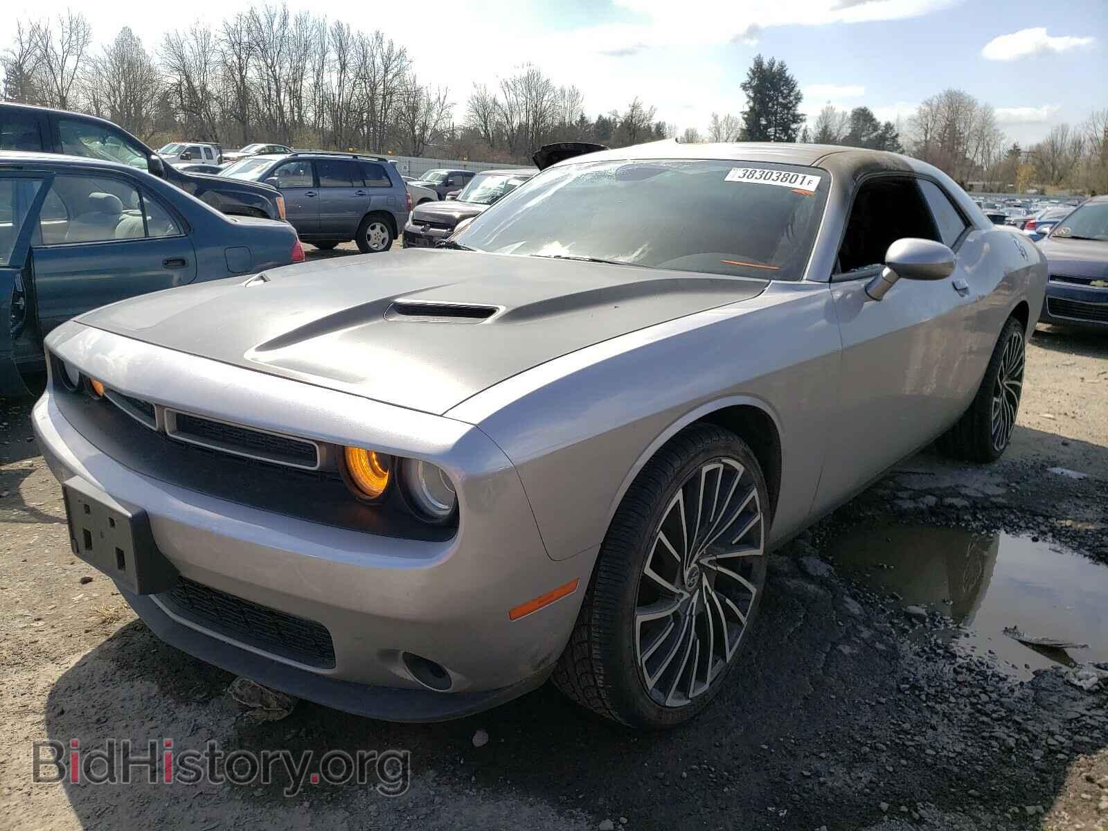 2018 DODGE CHALLENGER - VIN: 2C3CDZAGXJH271781 - Photo 2