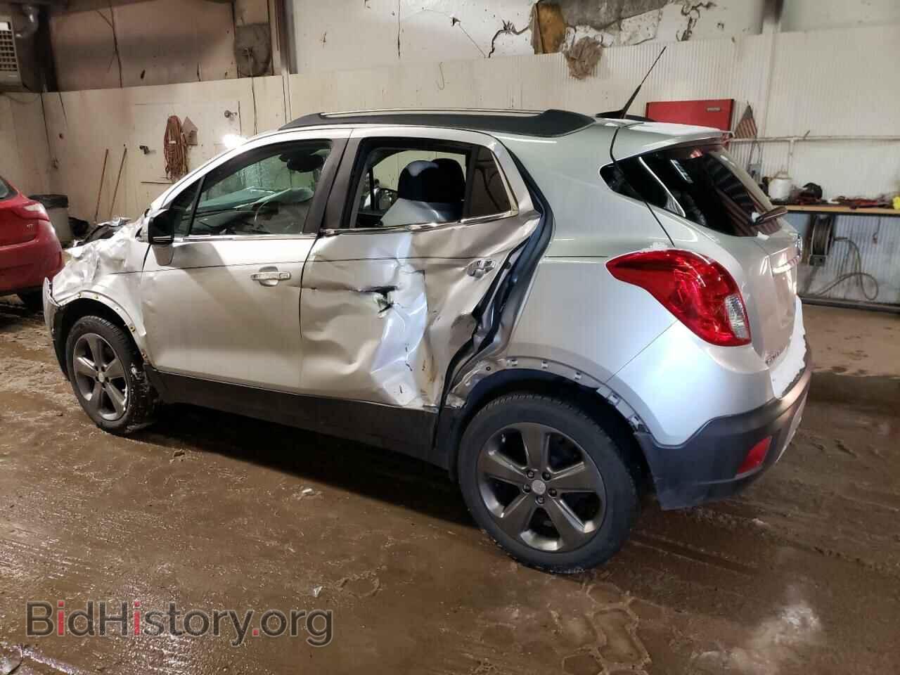 2014 BUICK ENCORE - VIN: KL4CJFSB4EB511650 - Фото 2
