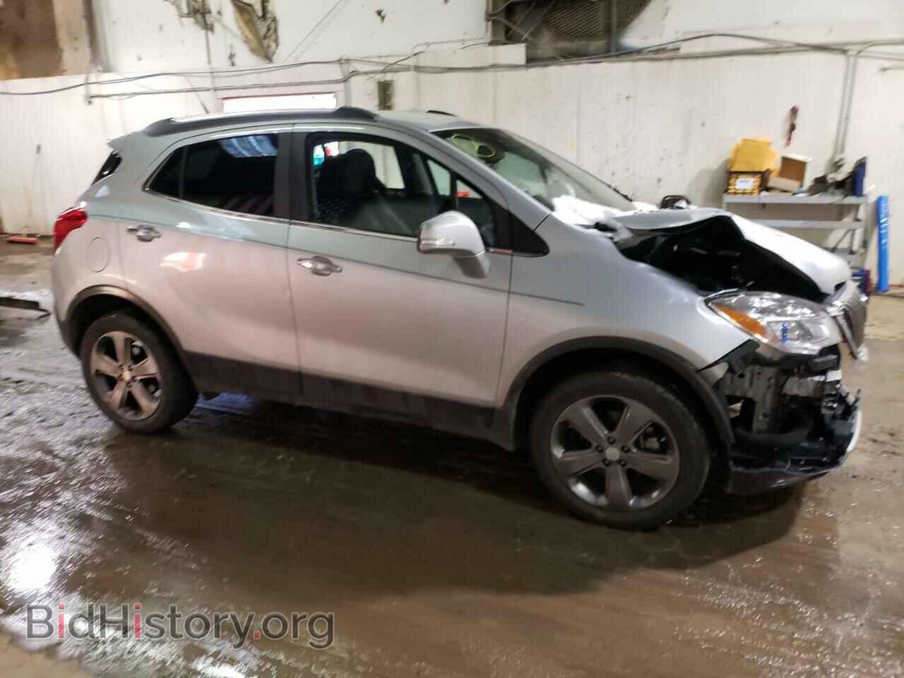 2014 BUICK ENCORE - VIN: KL4CJFSB4EB511650 - Фото 4