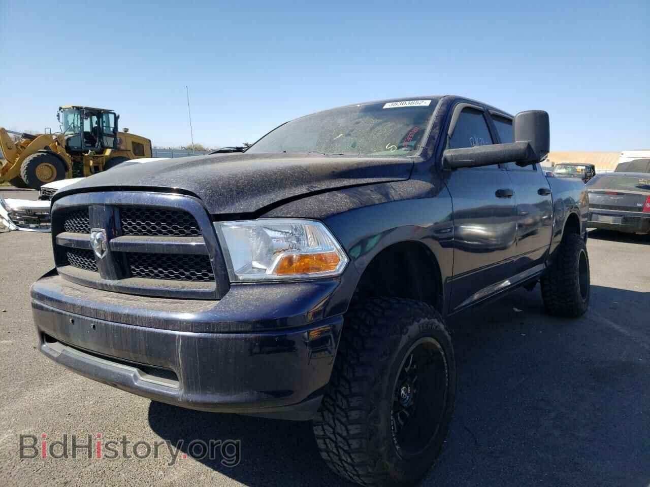 2012 DODGE RAM 1500 - VIN: 1C6RD7LP9CS249538 - Фото 2